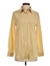 Shein Yellow Long Sleeve Polo Size 4 - photo 1