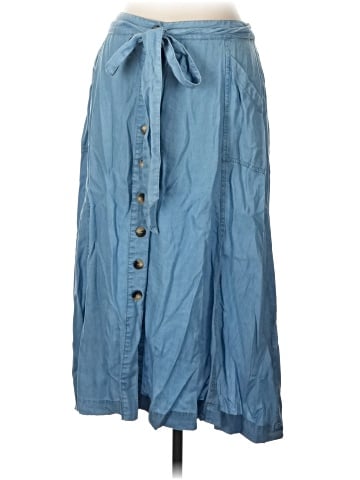 Appraisal Denim Skirt (view 1)