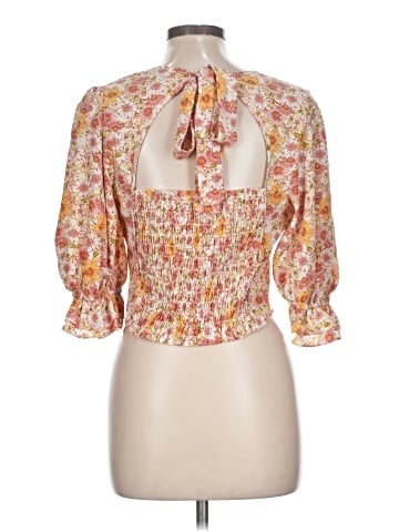 Sienna Sky 3/4 Sleeve Blouse (view 2)