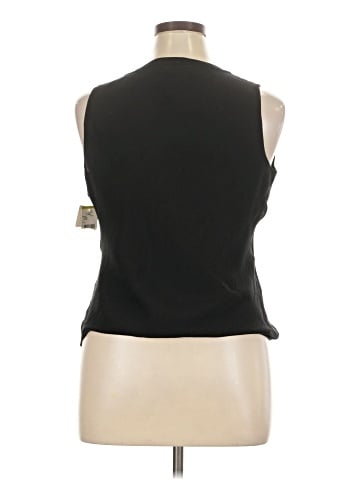 Jones New York Sleeveless Silk Top (view 2)