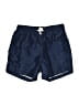 H&M 100% Polyester Solid Blue Athletic Shorts Size XS - photo 1