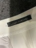 Zara Solid Ivory Casual Pants Size XL - photo 4