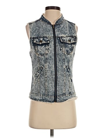 36point5 Denim Vest (view 1)