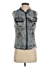 36point5 Blue Denim Vest Size S - photo 1