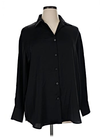Uniqlo 3/4 Sleeve Blouse (view 1)
