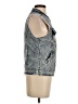 36point5 Blue Denim Vest Size S - photo 4