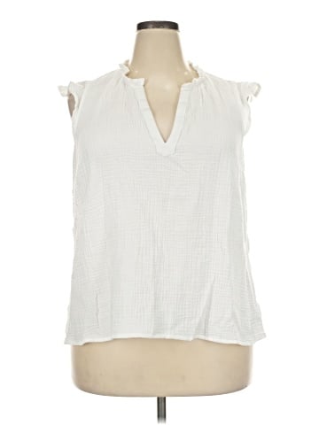 Torrid Sleeveless Blouse (view 1)
