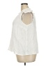 Torrid 100% Cotton White Sleeveless Blouse Size 2X Plus (2) - photo 5