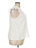 Torrid 100% Cotton White Sleeveless Blouse Size 2X Plus (2) - photo 4
