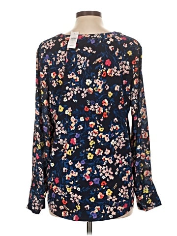 Ann Taylor Long Sleeve Blouse (view 2)