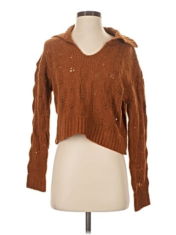 Pink Rose Pullover Sweater (view 1)