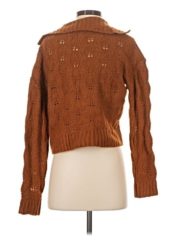 Pink Rose Pullover Sweater (view 2)