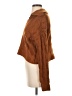 Pink Rose Brown Pullover Sweater Size S - photo 5