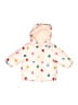 Old Navy 100% Polyester Hearts White Snow Jacket Size 3-6 mo - photo 1