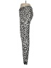 Hue Animal Print Ivory Silver Leggings Size M - photo 5