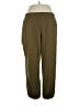Athleta Solid Green Casual Pants Size XL - photo 1