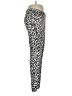 Hue Animal Print Ivory Silver Leggings Size M - photo 4