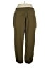 Athleta Solid Green Casual Pants Size XL - photo 2