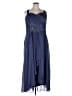 Assorted Brands Blue Cocktail Dress Size 18 - photo 1
