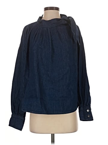 Zara Long Sleeve Blouse (view 1)