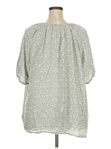 Angels 3/4 Sleeve Blouse (view 2)