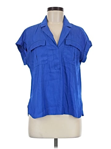 Rose + Olive Short Sleeve Polo (view 1)