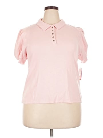Riley & Rae Short Sleeve Blouse (view 1)