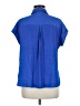 Rose + Olive 100% Polyester Blue Short Sleeve Polo Size M (estimated) - photo 2