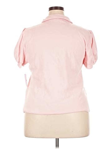 Riley & Rae Short Sleeve Blouse (view 2)