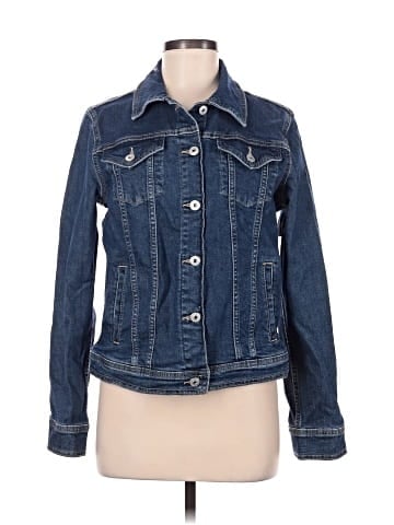 Style&Co Denim Jacket (view 1)