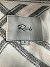 Rails 100% Rayon Plaid Silver Long Sleeve Blouse Size S - photo 7