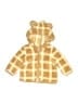 Cat & Jack 100% Recycled Polyester Yellow Coat Size 3-6 mo - photo 1