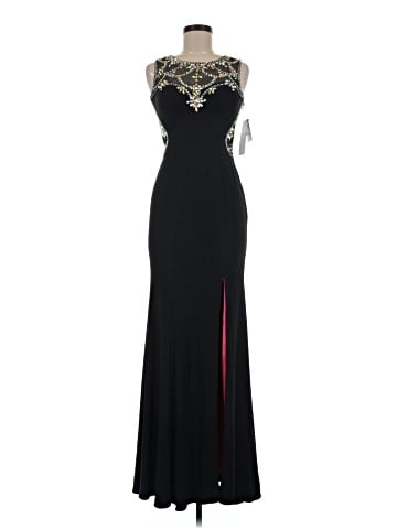 Betsy & Adam Cocktail Dress (view 1)