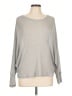 Alya Gray Long Sleeve Top Size L - photo 1