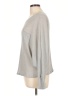 Alya Gray Long Sleeve Top Size L - photo 5