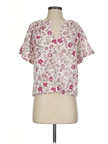 Velvet by Graham & Spencer Short Sleeve Blouse (view 1)