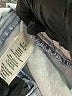 Chico's Print Blue Jeans Size Med (1.5) - photo 8