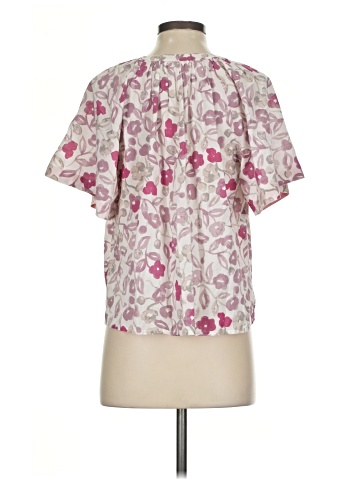 Velvet by Graham & Spencer Short Sleeve Blouse (view 2)