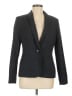 Tommy Hilfiger Houndstooth Gray Blazer Size 8 - photo 1