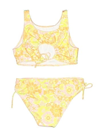 Roxy Girl Two Piece Swimsuit (view 2)