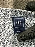Gap 100% Cotton Gray Pullover Sweater Size L - photo 7