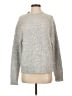 H&M Solid Gray Pullover Sweater Size S - photo 1