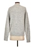 H&M Solid Gray Pullover Sweater Size S - photo 2