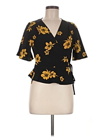 Miss Selfridge Short Sleeve Blouse (view 1)