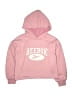 Reebok 100% Polyester Pink Pullover Hoodie Size L (kids) - photo 1