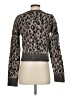 A.L.C. Animal Print Brown Wool Pullover Sweater Size XS - photo 2