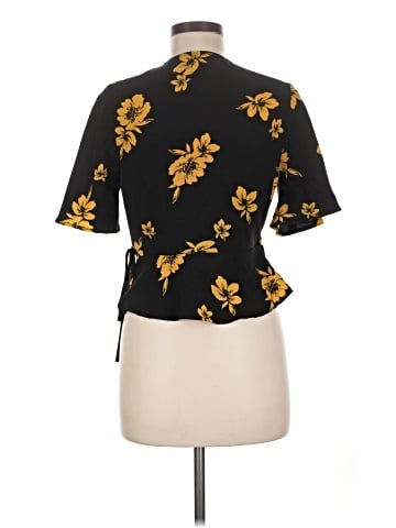 Miss Selfridge Short Sleeve Blouse (view 2)