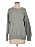 INC International Concepts Solid Gray Pullover Sweater Size L - photo 1