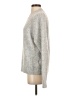 H&M Solid Gray Pullover Sweater Size S - photo 5