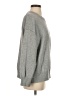 INC International Concepts Solid Gray Pullover Sweater Size L - photo 4
